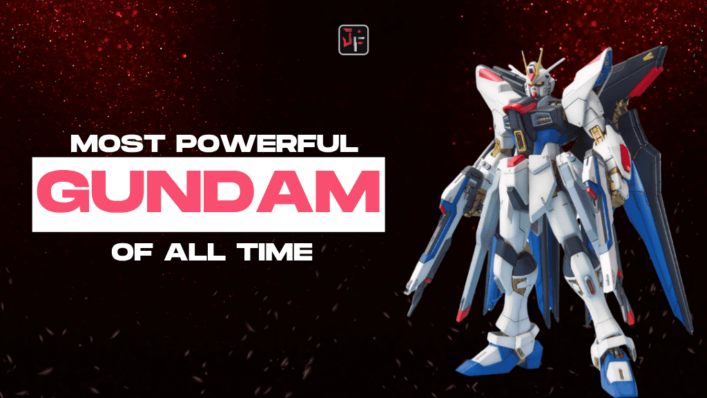 most powerful Gundam
