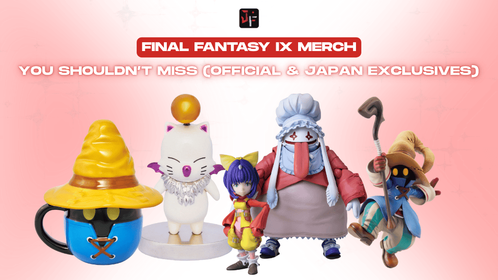 final fantasy ix merch