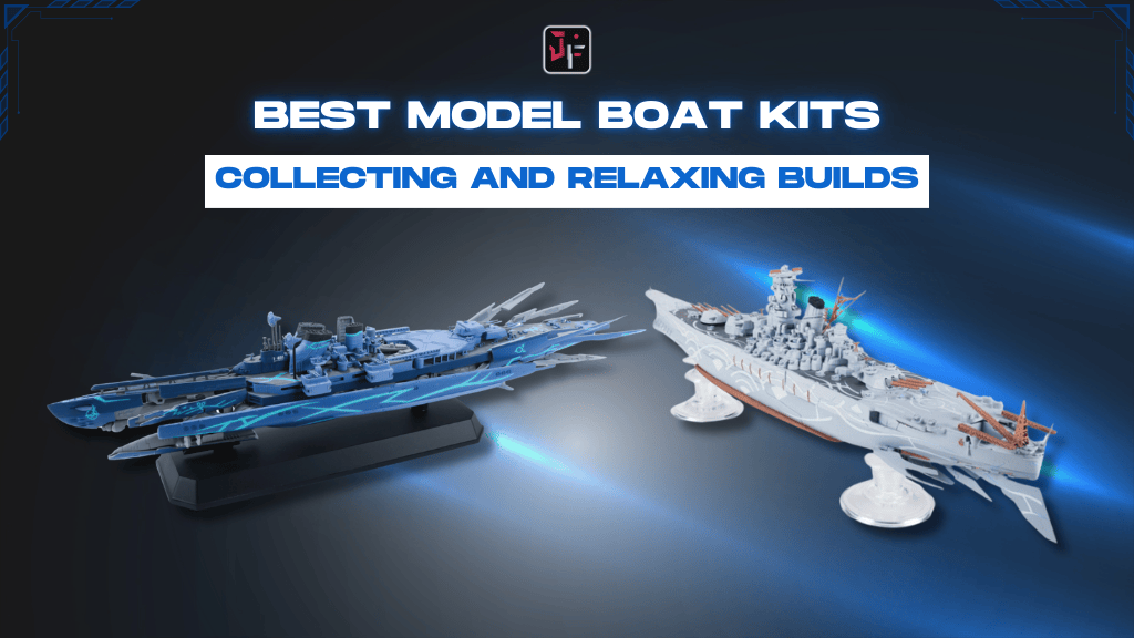 best model boat kits