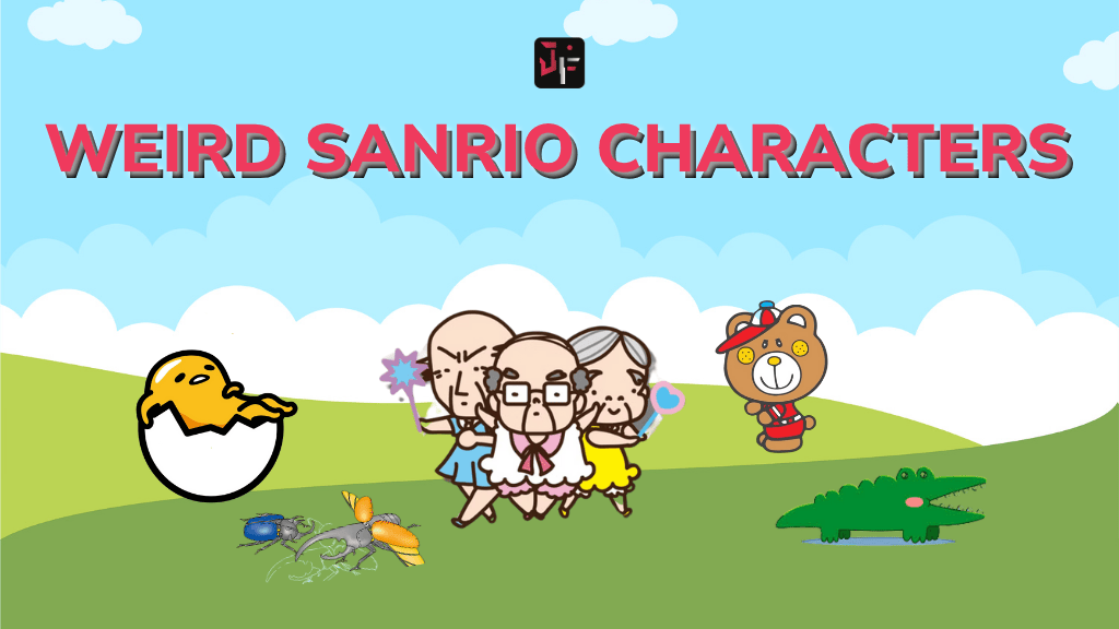 weird sanrio characters