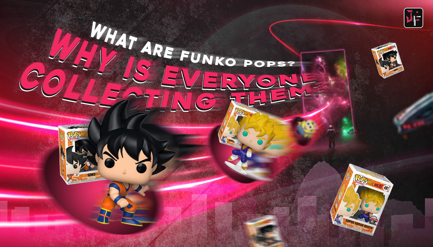What are Funko Pops? Why is everyone collecting them?