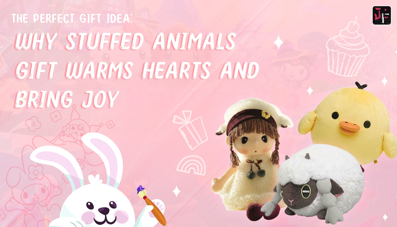 Why Stuffed Animals Gift Warms Hearts and Bring Joy