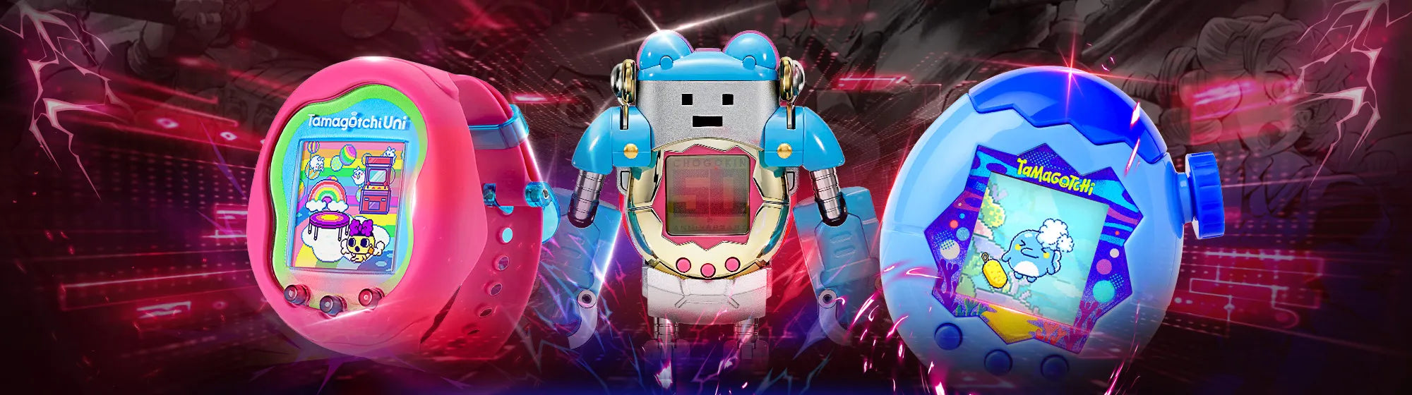 tamagotchi toys
