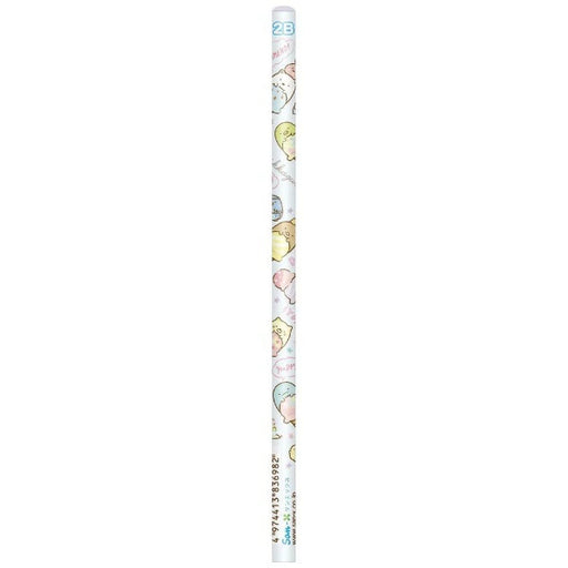 San-X Ch/M 2B Pencil Silver/Gold PH16504- Japan Figure Store - #1 Bring To You The Best Japanese Goods