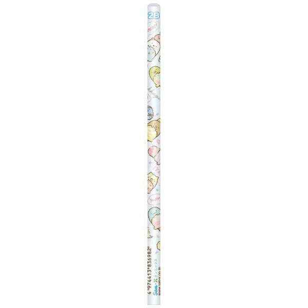 San-X Ch/M 2B Pencil Silver/Gold PH16504- Japan Figure Store - #1 Bring To You The Best Japanese Goods