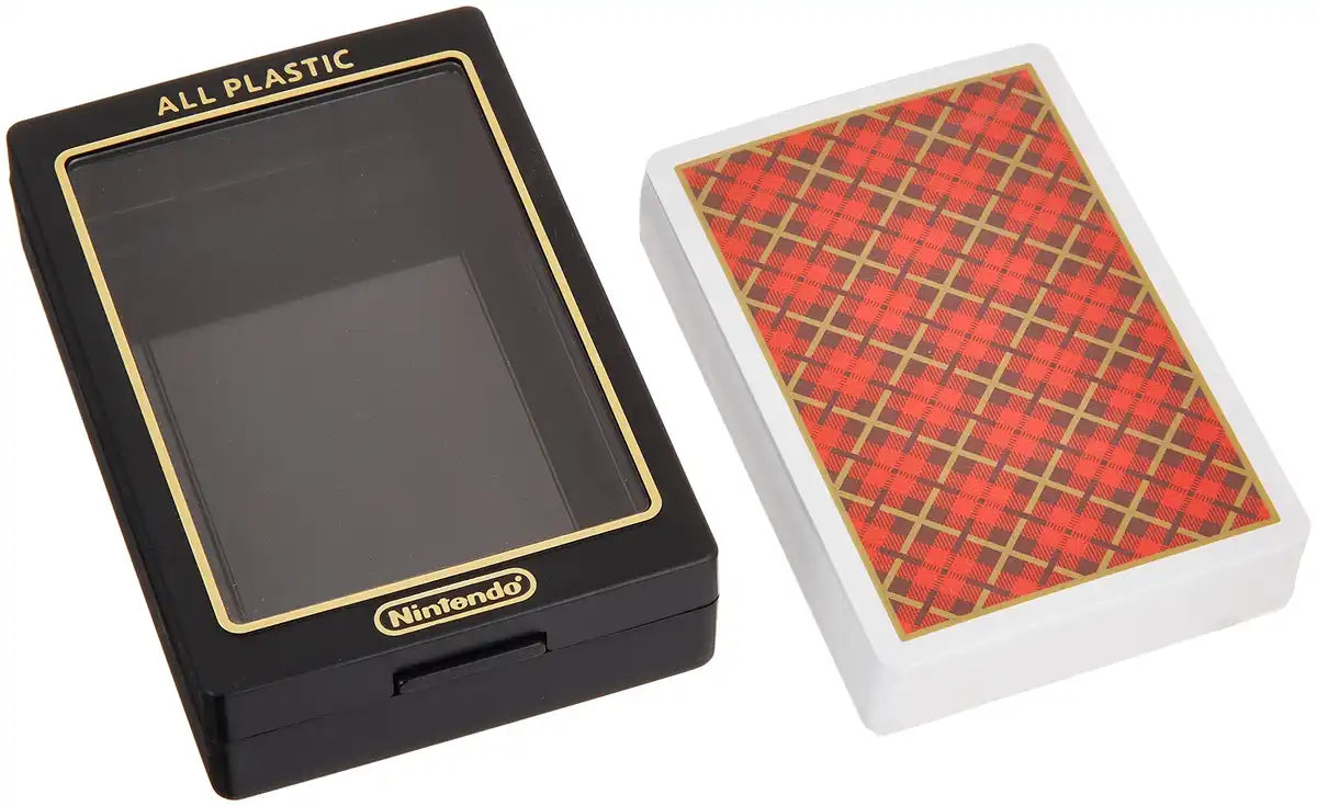 NINTENDO Playing Cards Nap1051 Red- Japan Figure Store - #1 Bring To You The Best Japanese Goods
