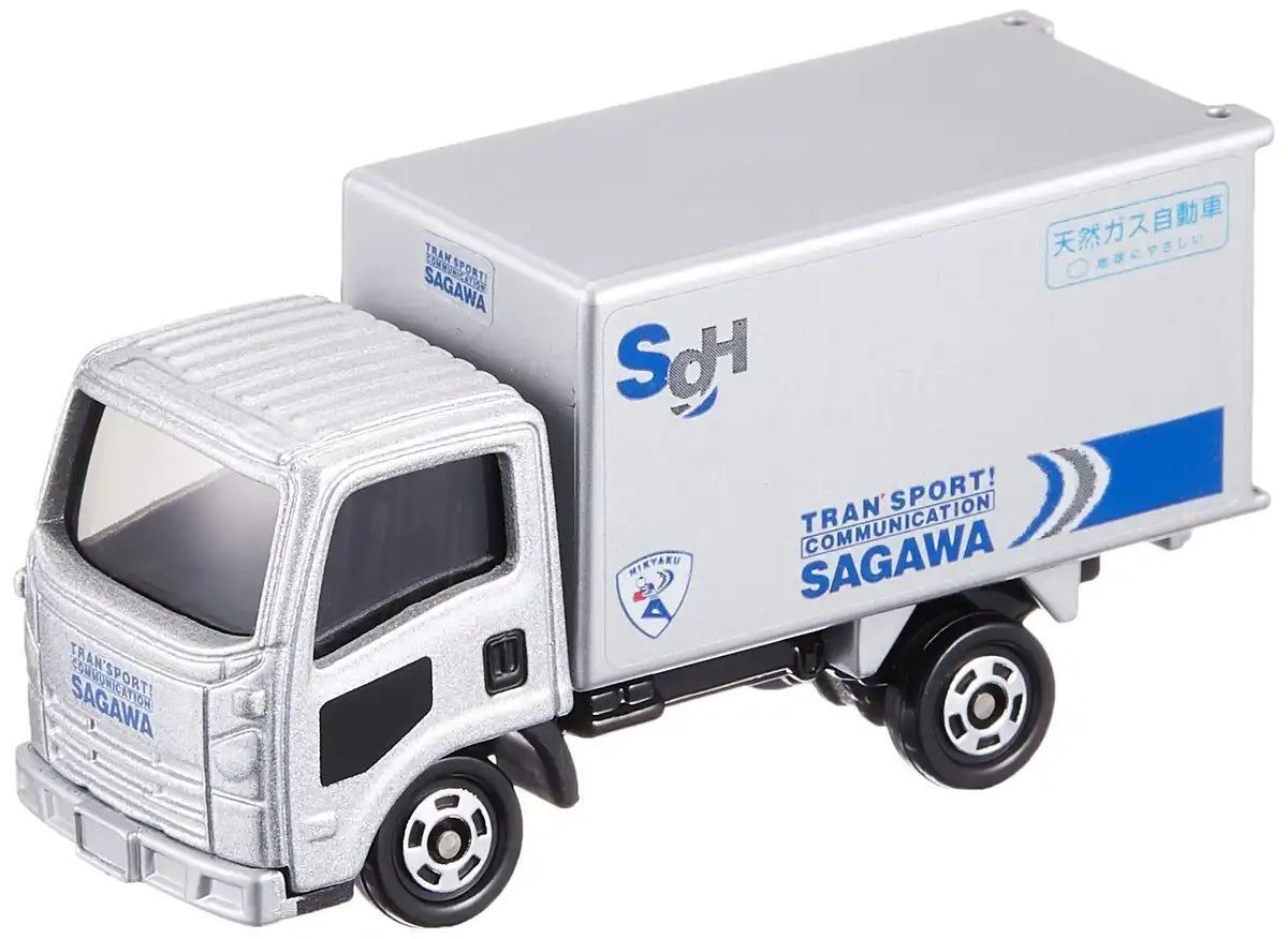 Takara Tomy Tomica 59 Isuzu Elf Truck Sagawa Express 467397 Japanese Truck Toys- Japan Figure Store - #1 Bring To You The Best Japanese Goods