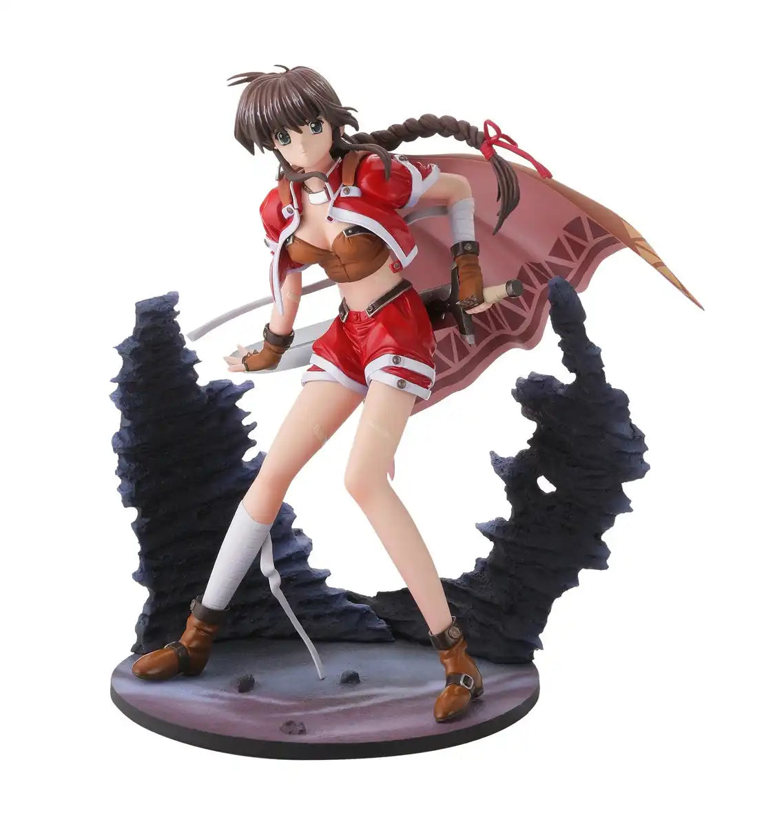 Kaiyodo Mon-Sieur Bome Collection Vol.25 Lucia Pvc Painted Japan- Japan Figure Store - #1 Bring To You The Best Japanese Goods