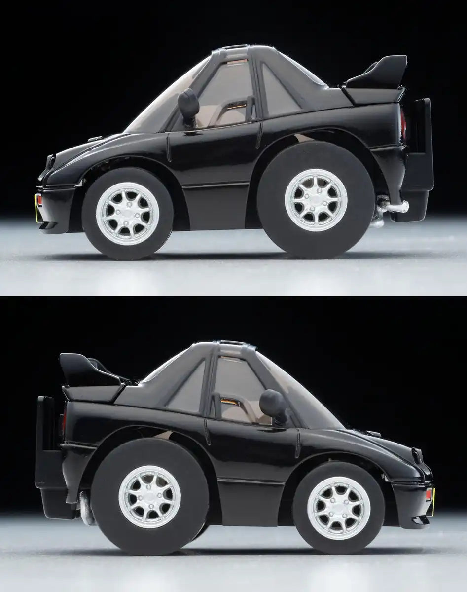 Tomytec Choro Q Zero Z-85A M2 1015 Black Finished Model Car- Japan Figure Store - #1 Bring To You The Best Japanese Goods