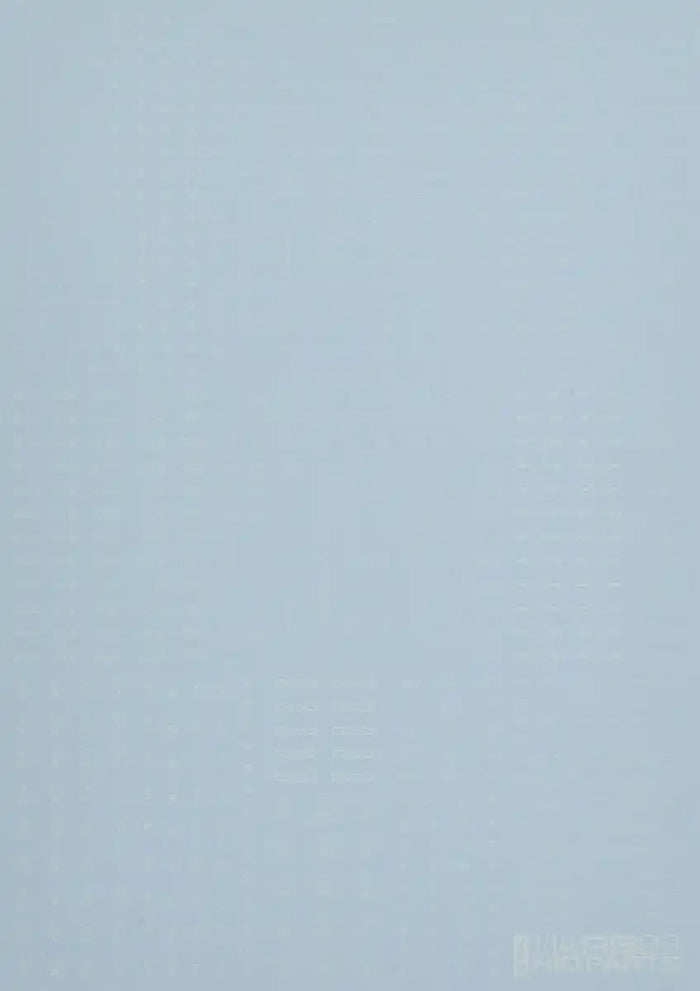 HIQPARTS 1/144 Rb03 Caution Mark Decal One Color White- Japan Figure Store - #1 Bring To You The Best Japanese Goods