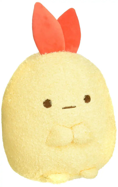 Plush Doll Sumikko Gurashi Collection Fried Shrimp Tail Size Medium- Japan Figure Store - #1 Bring To You The Best Japanese Goods