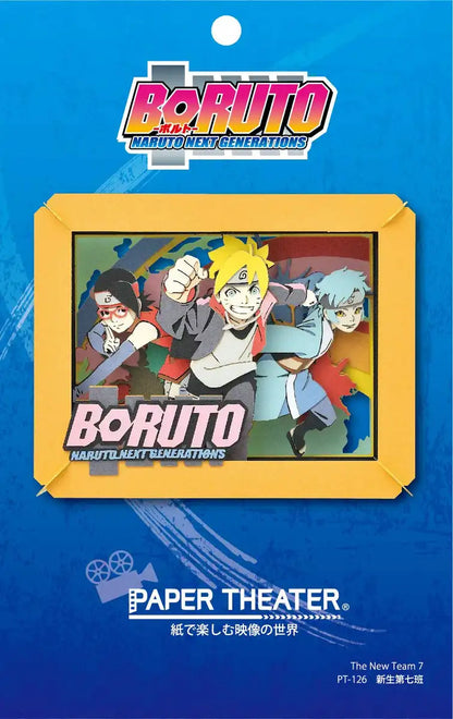 ENSKY Paper Theater Pt-126 Boruto The New Team 7- Japan Figure Store - #1 Bring To You The Best Japanese Goods