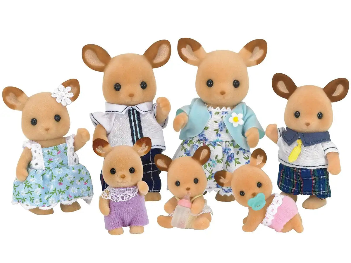 Sylvanian Families Epoch C-68 Baby Deer Doll- Japan Figure Store - #1 Bring To You The Best Japanese Goods