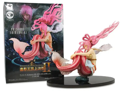 Princess Shirahoshi One Piece Banpresto Scultures Big Zoukei Oh Summit Battle 2 Vol.1 Japan Anime Prize- Japan Figure Store - #1 Bring To You The Best Japanese Goods