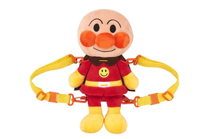SEGA TOYS Anpanman Plush Doll Go Out Backpack- Japan Figure Store - #1 Bring To You The Best Japanese Goods