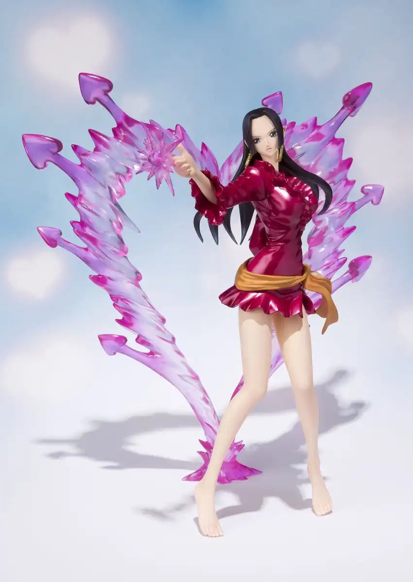 Bandai Spirits Figuarts Zero Boa Hancock Battle Ver. Japan- Japan Figure Store - #1 Bring To You The Best Japanese Goods