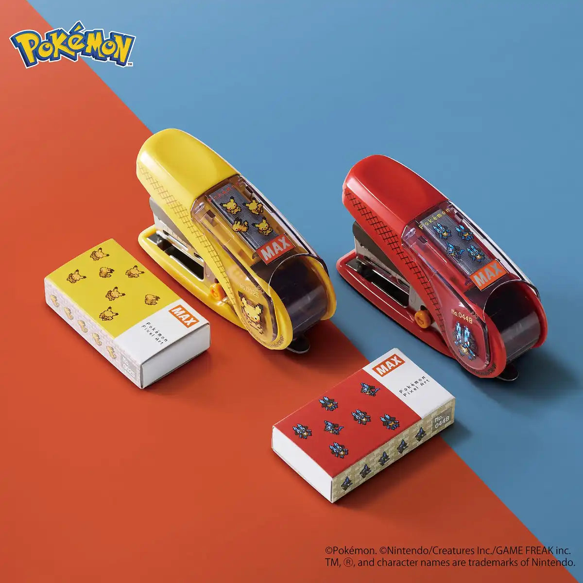 Max Stapler Sakuri Pokemon 2 HD-10Nlk/Y2 Pikachu- Japan Figure Store - #1 Bring To You The Best Japanese Goods