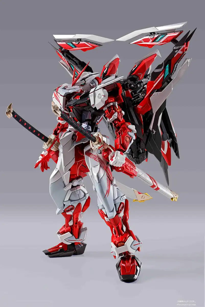 BANDAI Metal Build Gundam Astray Red Frame Kai Figure Alternative Strike Ver.- Japan Figure Store - #1 Bring To You The Best Japanese Goods