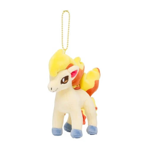 Pokemon Center Original Mascot Hello Ponyta Ponyta Japan Figure 4521329308043
