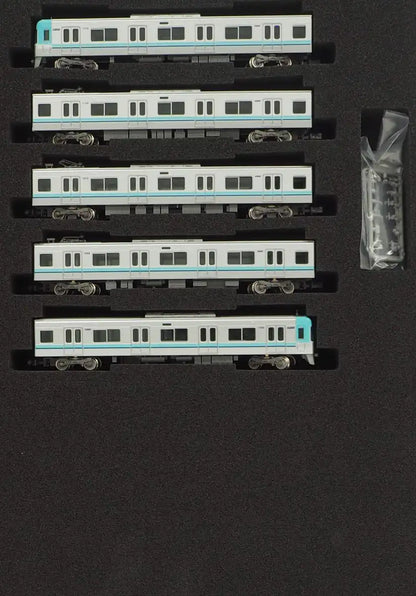 Green Max N Gauge Keio Series 1000 (5Th Car/Blue Green) 5-Car Set (With Power) 30892 Train Model Train- Japan Figure Store - #1 Bring To You The Best Japanese Goods