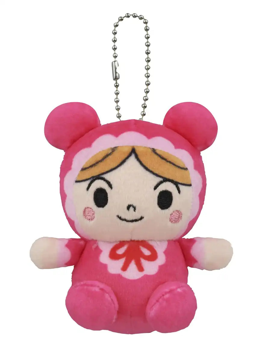 Sega Mochifuwa Marshmallow Baby Bun Plush Mascot Toy