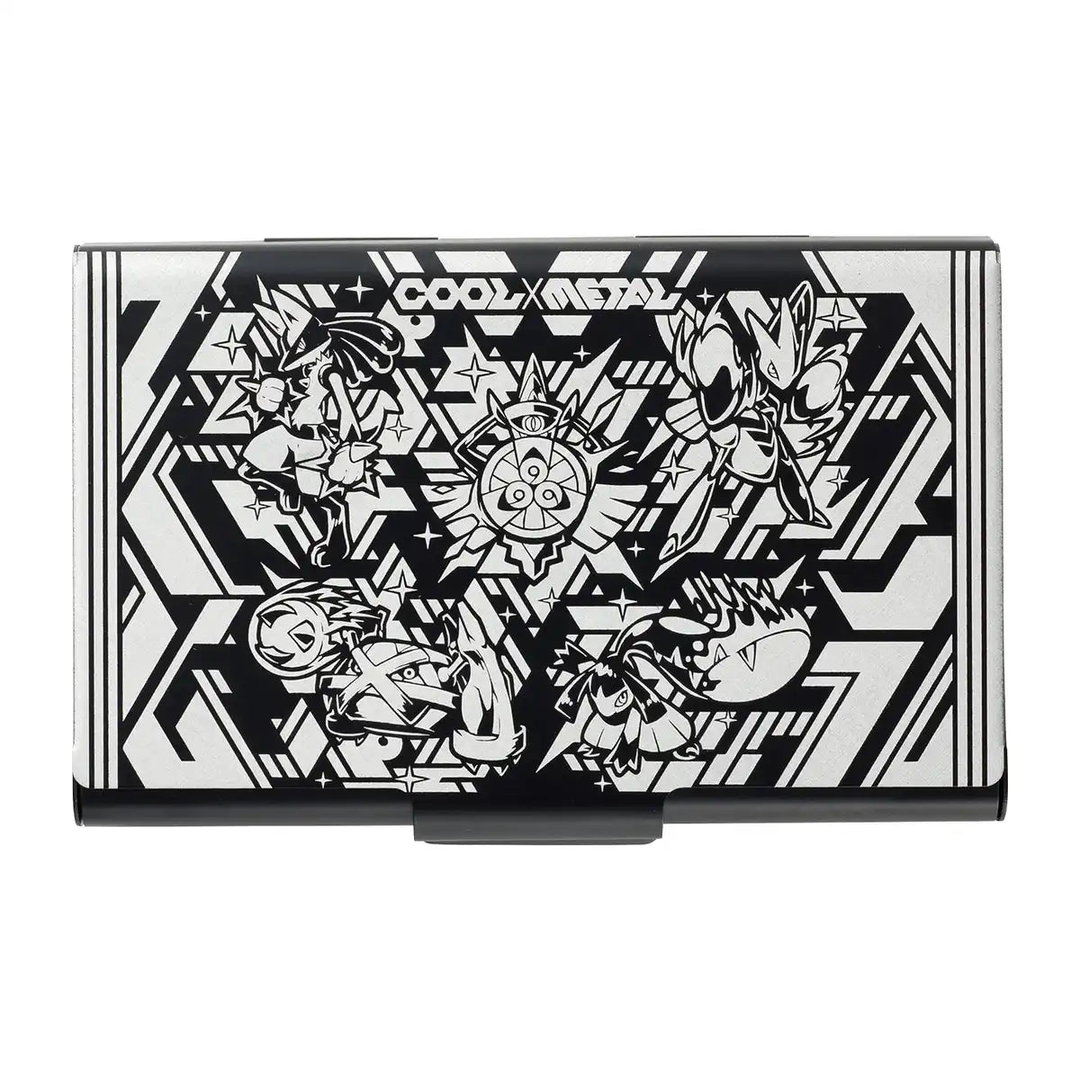Pokemon Center Original Metal Card Case Cool X Metal- Japan Figure Store - #1 Bring To You The Best Japanese Goods
