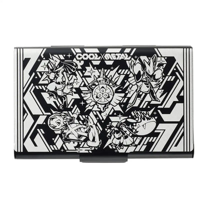 Pokemon Center Original Metal Card Case Cool X Metal- Japan Figure Store - #1 Bring To You The Best Japanese Goods
