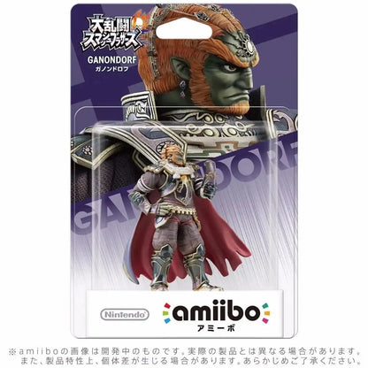 Nintendo Amiibo Ganondorf Super Smash Bros. 3ds Wii U Accessories- Japan Figure Store - #1 Bring To You The Best Japanese Goods