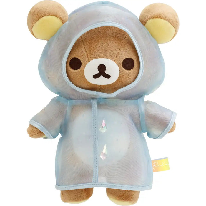 San-X Rilakkuma Plush Toy MO98001 - 21cm Tall Soft and Cuddly