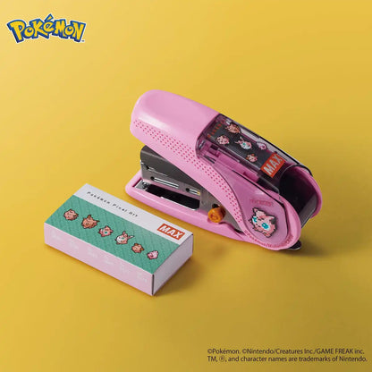Max Stapler HD-10Nlk/P Pudding Pokemon Design 2- Japan Figure Store - #1 Bring To You The Best Japanese Goods