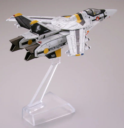 Tomytec 1/144 Scale Macross VF-1S Roy Focker Special Fighter Plastic Model Kit- Japan Figure Store - #1 Bring To You The Best Japanese Goods