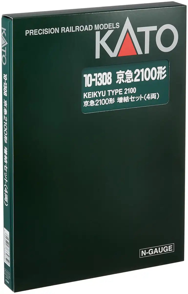 Kato N Gauge Keikyu 2100 4-Car Set Model Train 10-1308- Japan Figure Store - #1 Bring To You The Best Japanese Goods