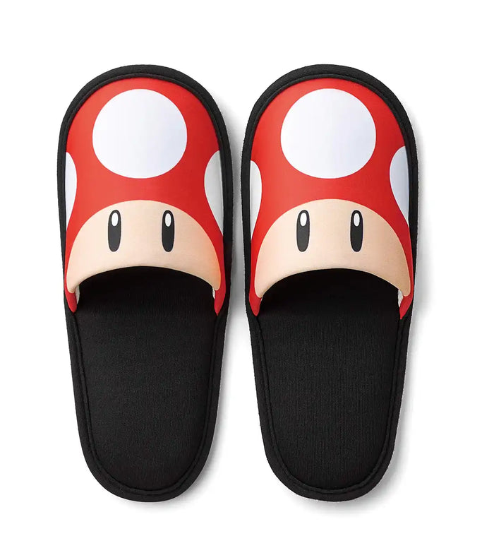 NINTENDO Super Mario Portable Slippers 'Super Mashroom'- Japan Figure Store - #1 Bring To You The Best Japanese Goods
