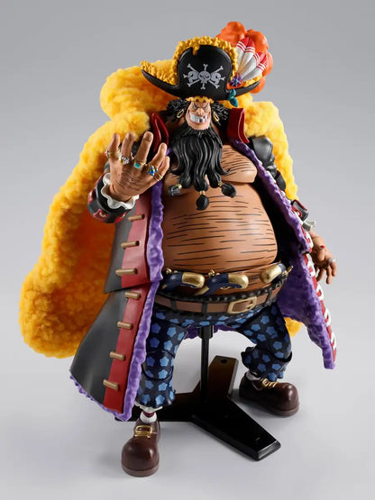 Hundreds Bandai SH Figuarts One Piece Marshall D Teach Action Figure- Japan Figure Store - #1 Bring To You The Best Japanese Goods
