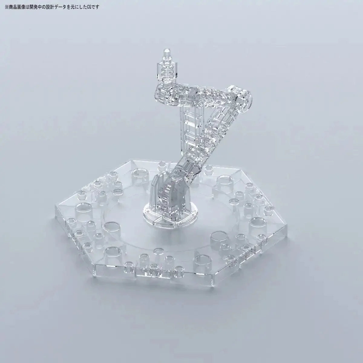 BANDAI Action Base 5 Clear For 1/144 Scale Kit- Japan Figure Store - #1 Bring To You The Best Japanese Goods