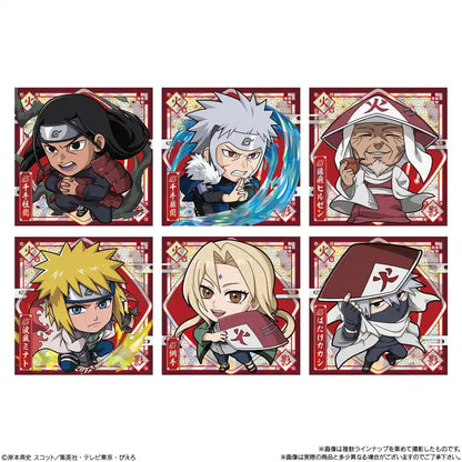 Bandai Naruto Shippuden Shinobi World Seal Wafers Vol.3 20pcs Candy- Japan Figure Store - #1 Bring To You The Best Japanese Goods
