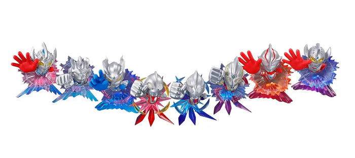 BANDAI Tamashii Nations Box -Kitazo Warera No Ultraman- 8Pcs Box- Japan Figure Store - #1 Bring To You The Best Japanese Goods