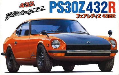 FUJIMI Id-91 Nissan Fairlady Z S30 432R 1/24 Scale Kit- Japan Figure Store - #1 Bring To You The Best Japanese Goods
