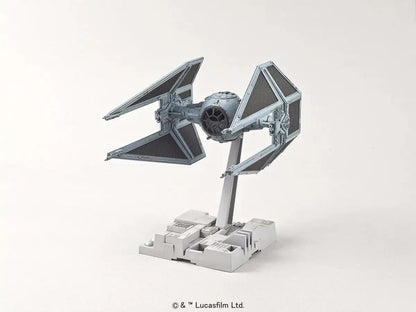 Bandai 1/72 Tie Interceptor Plastic Model Kit Star Wars Episode 6