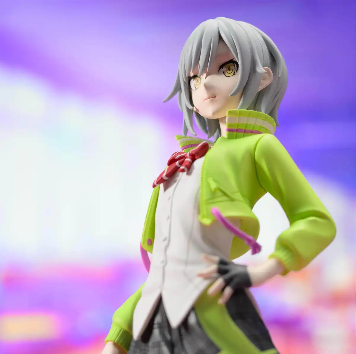 Sega Desktop X Decoration Hatsune Miku Hinomori Shiho Figure Collection