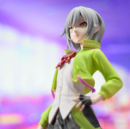 Sega Desktop X Decoration Hatsune Miku Hinomori Shiho Figure Collection