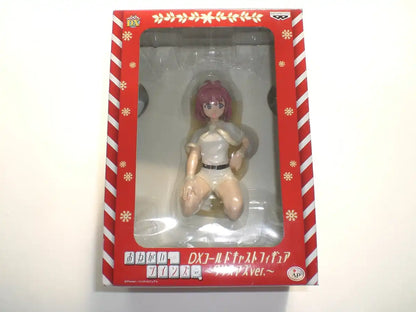 Banpresto Toru Catcher Dx Onegai Twins Dx Cold Cast Figure Christmas Ver. Miyafuji Miina White Clothes Figure - Japan- Japan Figure Store - #1 Bring To You The Best Japanese Goods
