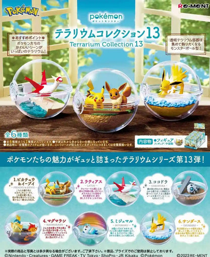 Re-Ment Pokemon Terrarium Collection 13 Box 6 Types 6 Pieces- Japan Figure Store - #1 Bring To You The Best Japanese Goods
