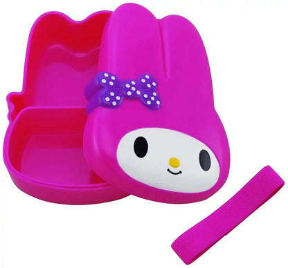 Die Cut Lunch Box My Melody Face- Japan Figure Store - #1 Bring To You The Best Japanese Goods