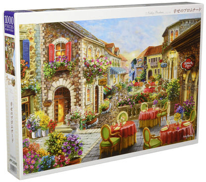 APPLEONE Jigsaw Puzzle 1000-823 Nickey Boehme Promenade 1000 Pieces- Japan Figure Store - #1 Bring To You The Best Japanese Goods