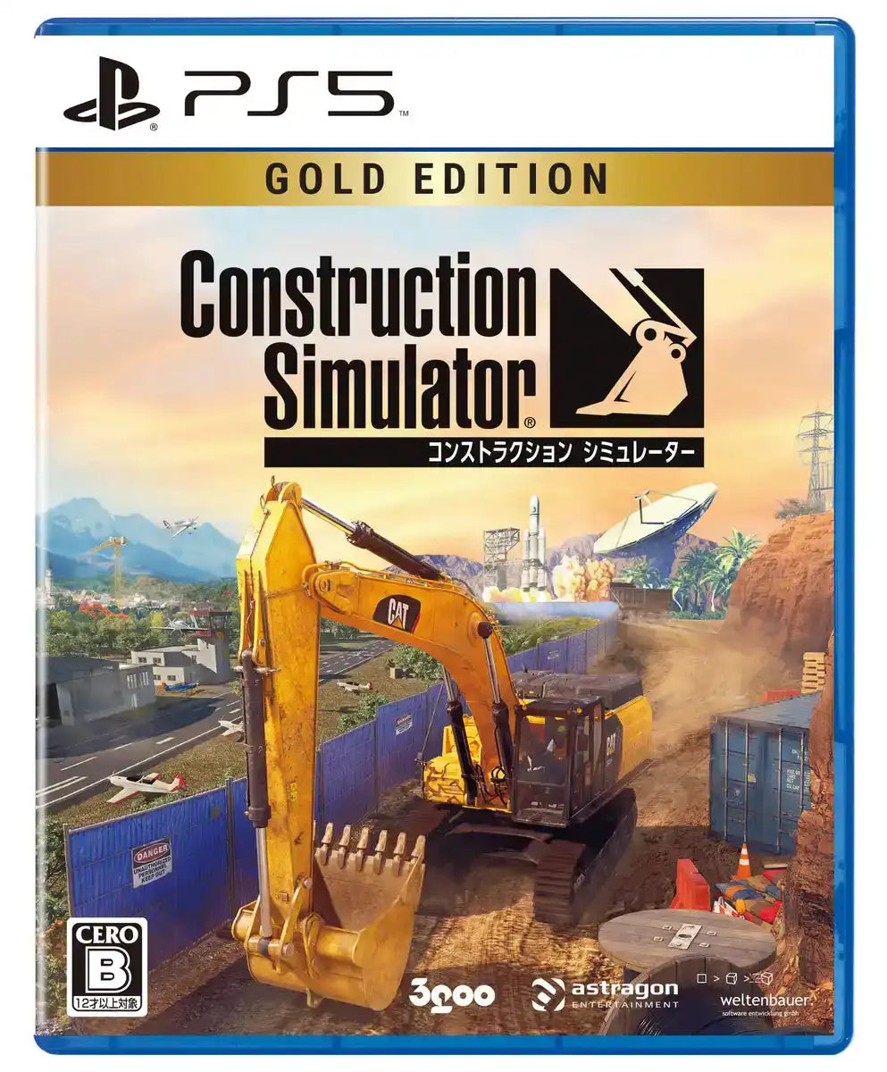 3Goo Construction Simulator Gold Edition - Realistic Heavy Machinery Game