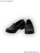 Azone Intl Pureneemo Original Costume Akt095 Black Soft Vinyl Coin Loafers For 1/6 Dolls - Japan- Japan Figure Store - #1 Bring To You The Best Japanese Goods