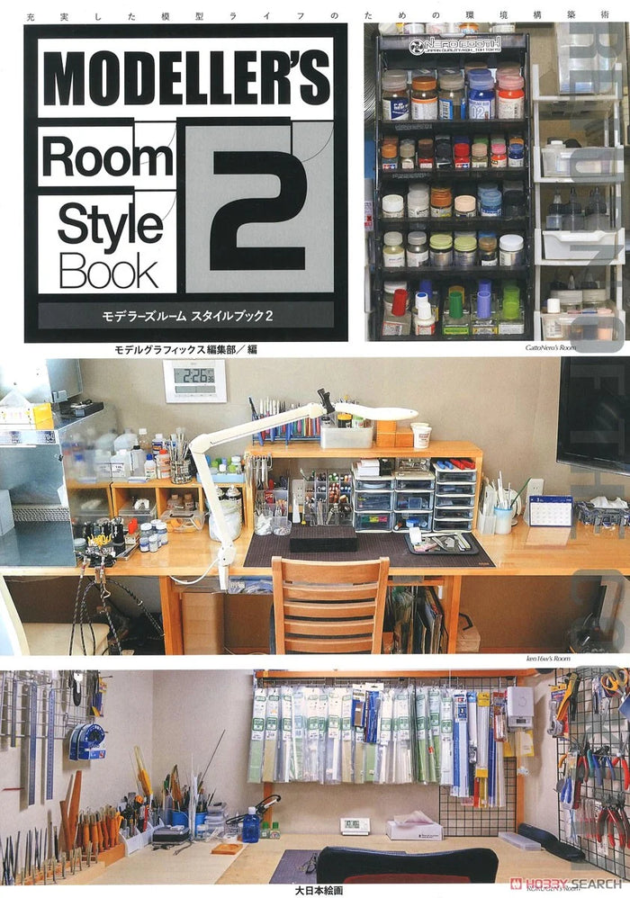 Dai Nihon Kaiga Modeller's Room Style Book 2 Book
Japan Figure Store