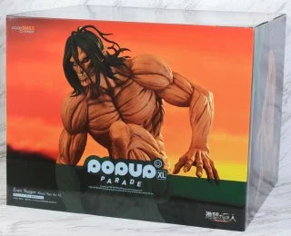 Good Smile Company Pop Up Parade Attack On Titan Eren Yeager Attack On Titan Ver Xl Figure- Japan Figure Store - #1 Bring To You The Best Japanese Goods