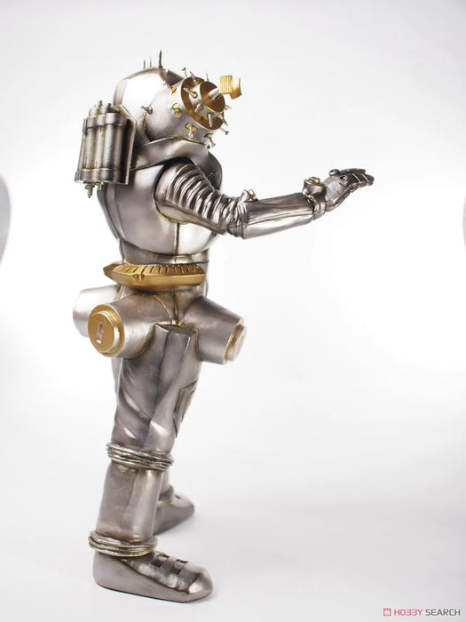 Ccp 1/6 Tokusatsu Series Space Robot King Joe Gun Metallic Ver. Japanese Complete Figures